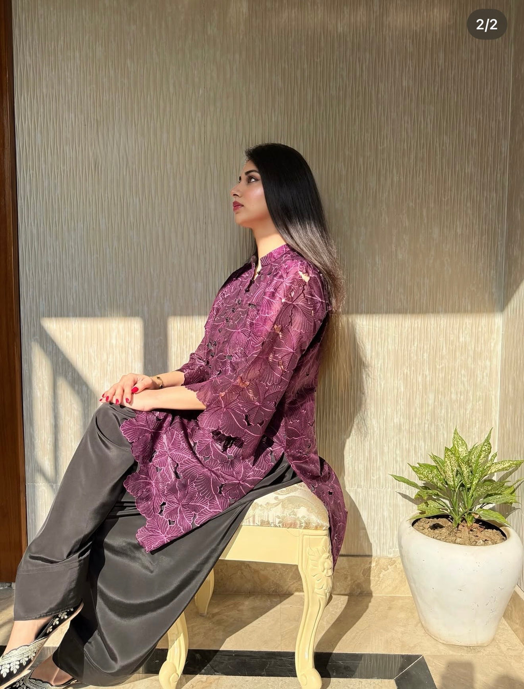 Plum Petal Set