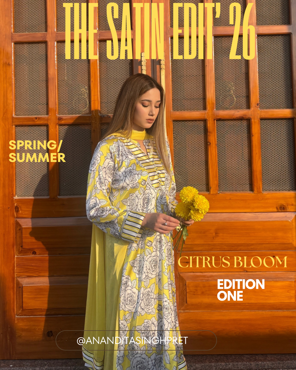 Citrus Bloom Set