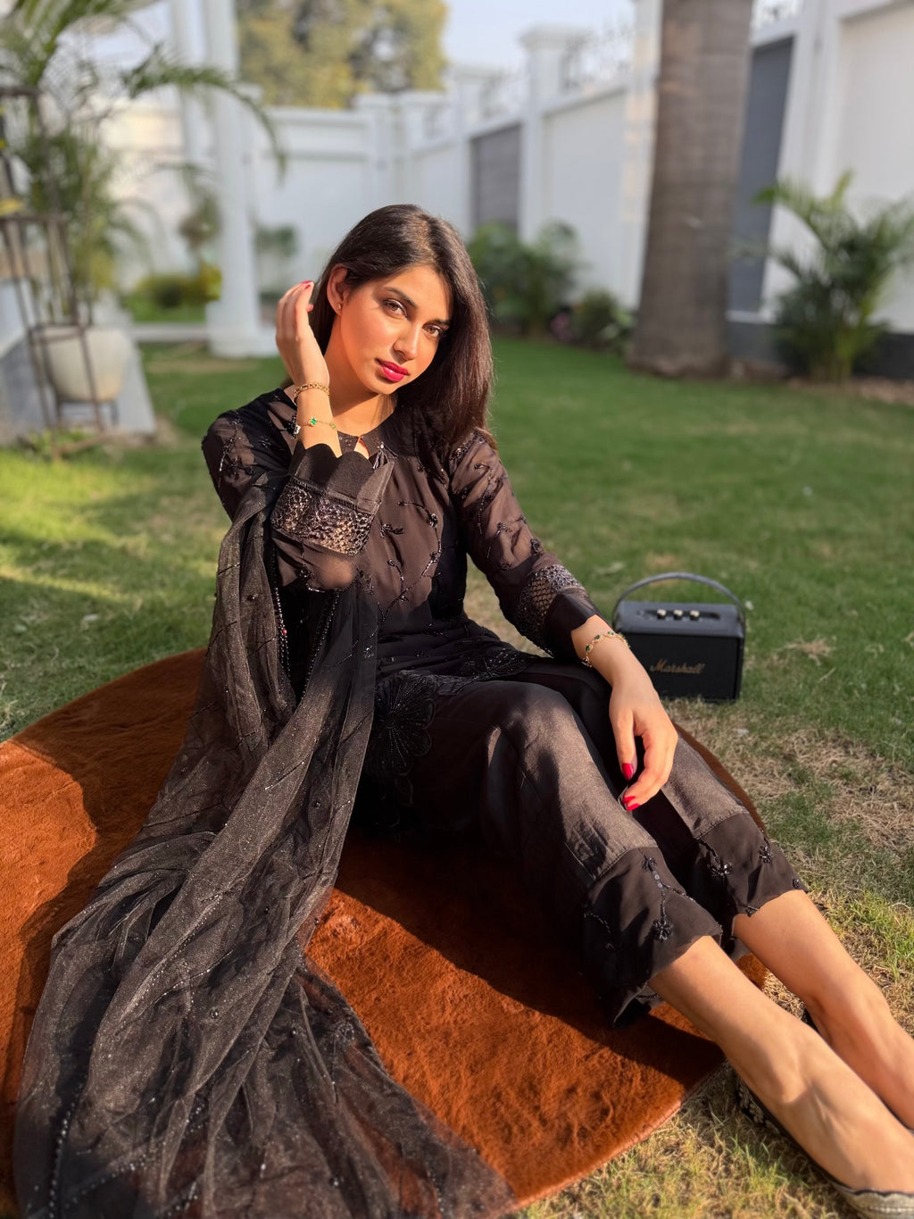 Black Stardust Set