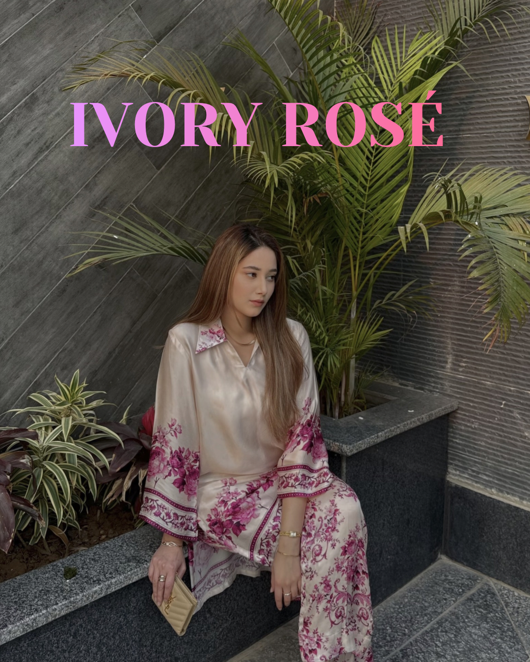Ivory Rose Set