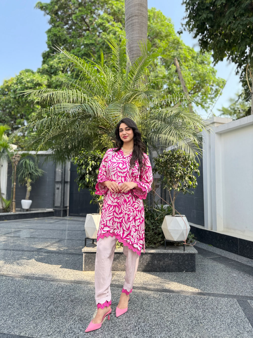 Fuchsia Muse Set