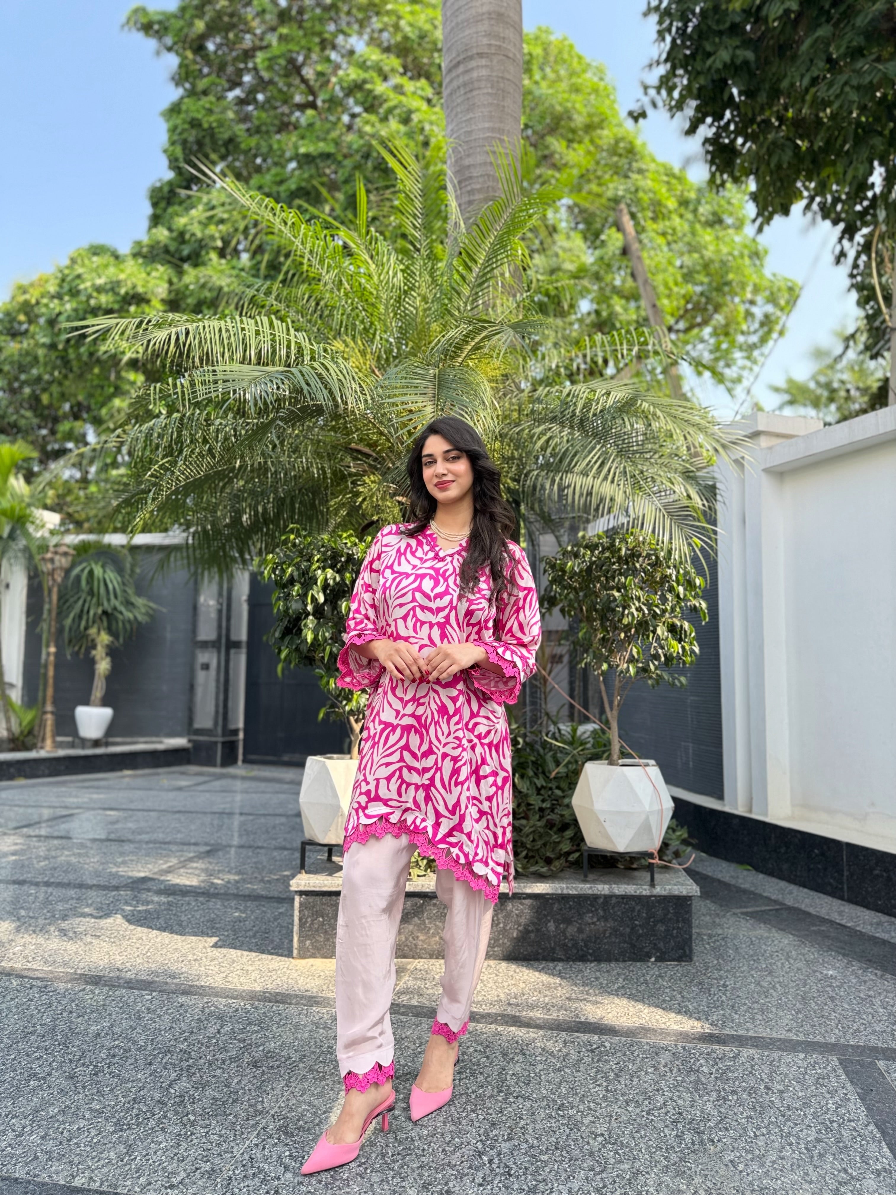 Fuchsia Muse Set