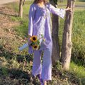 Ruhani Lilac Set