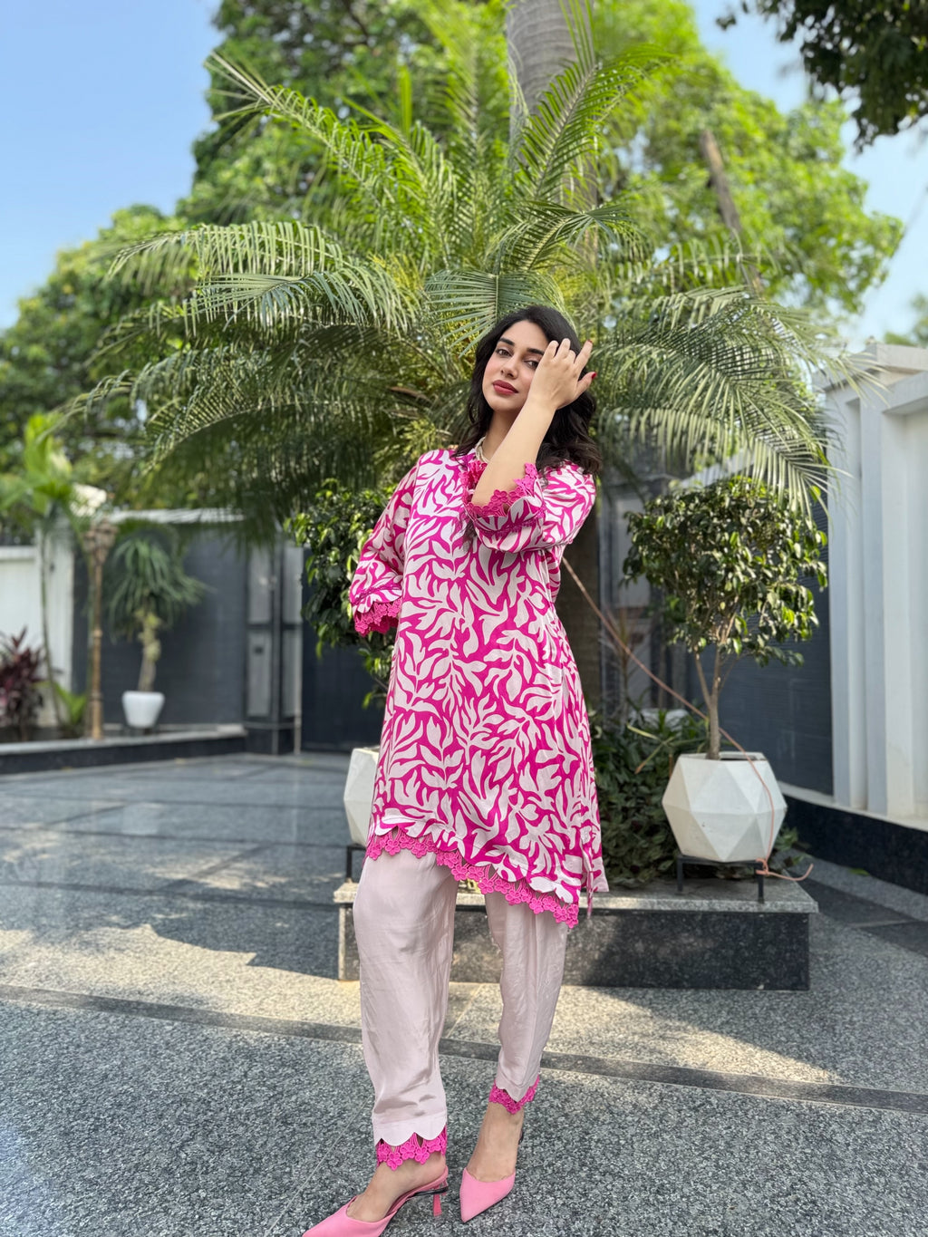 Fuchsia Muse Set