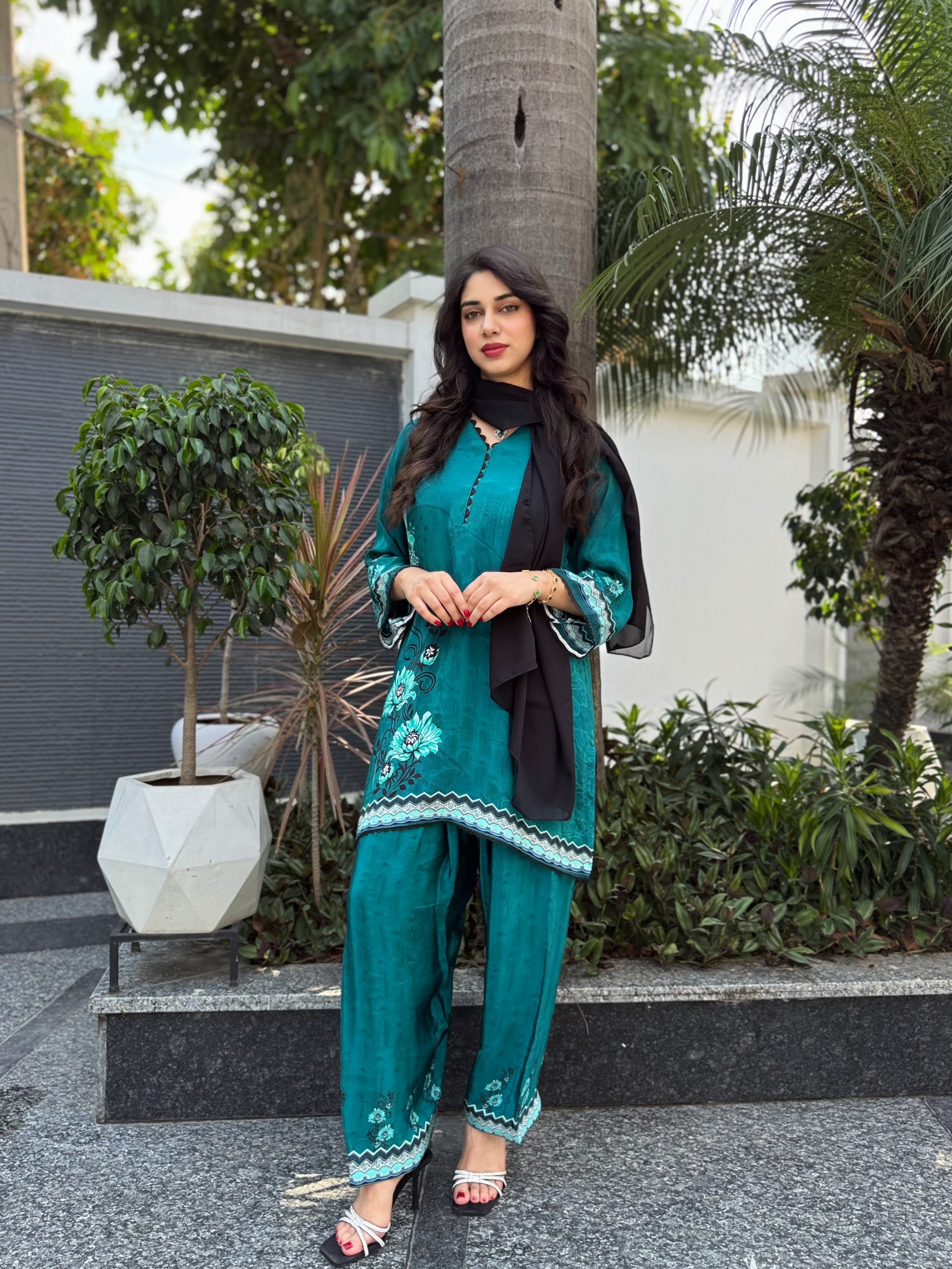 Mystic Teal Set