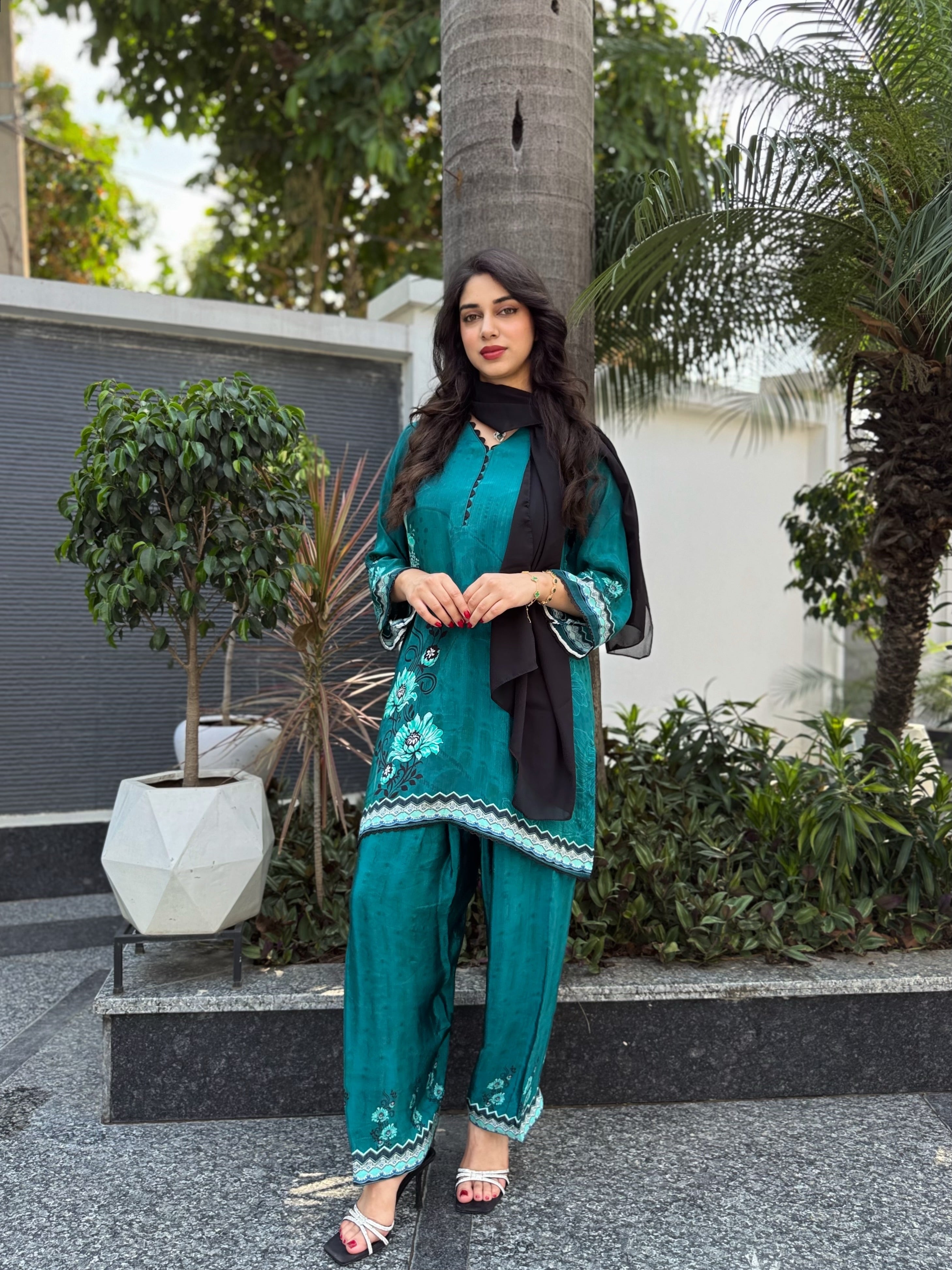 Mystic Teal Set
