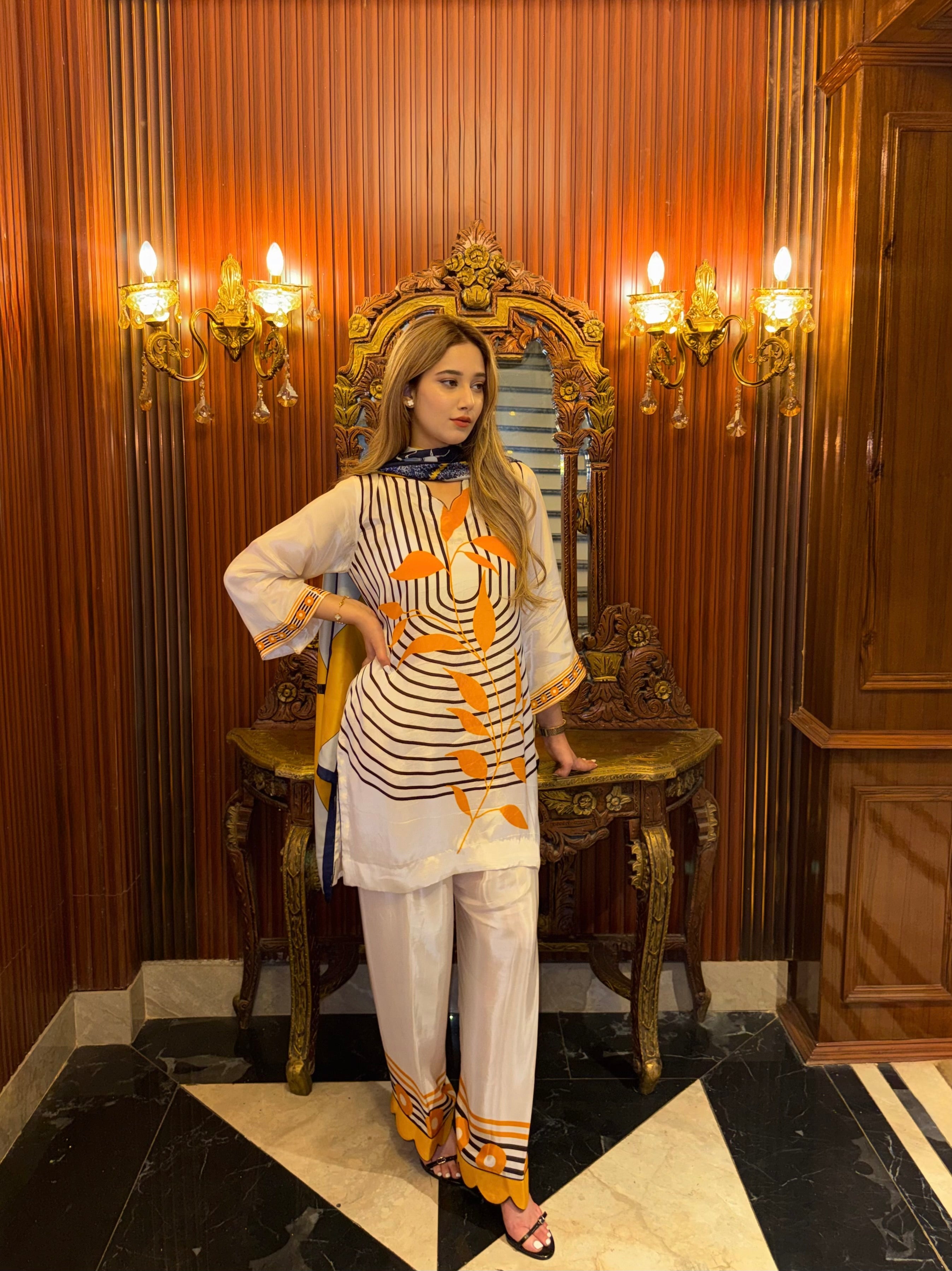 Orange Pop Set