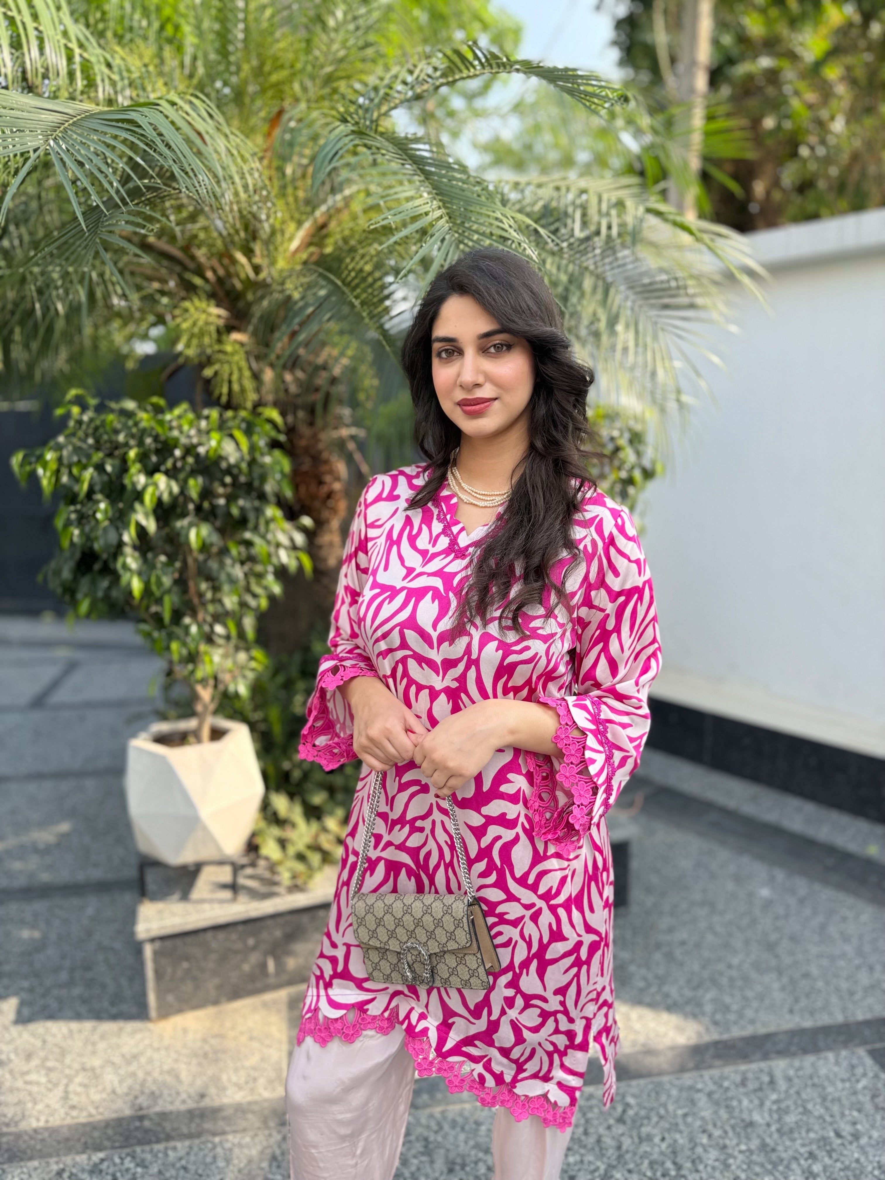 Fuchsia Muse Set
