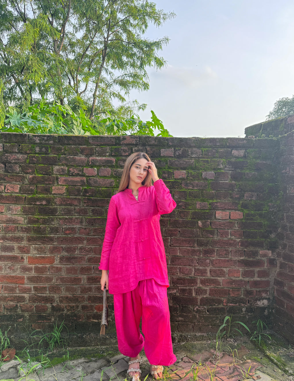 Pink Mandarin Set