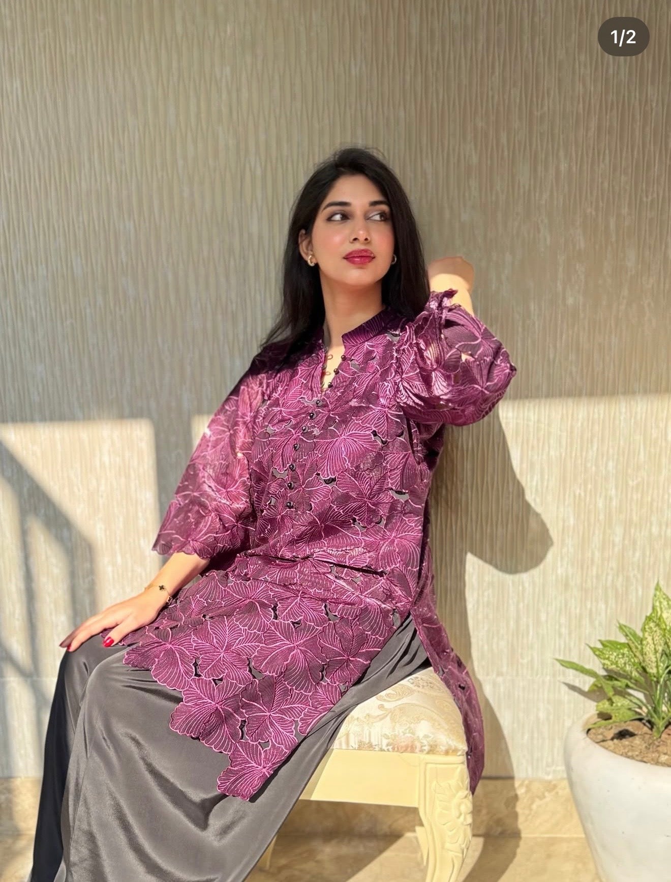 Plum Petal Set