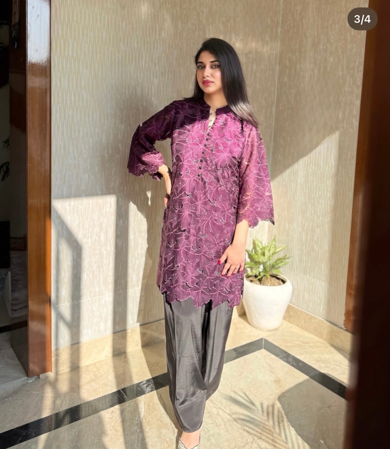 Plum Petal Set