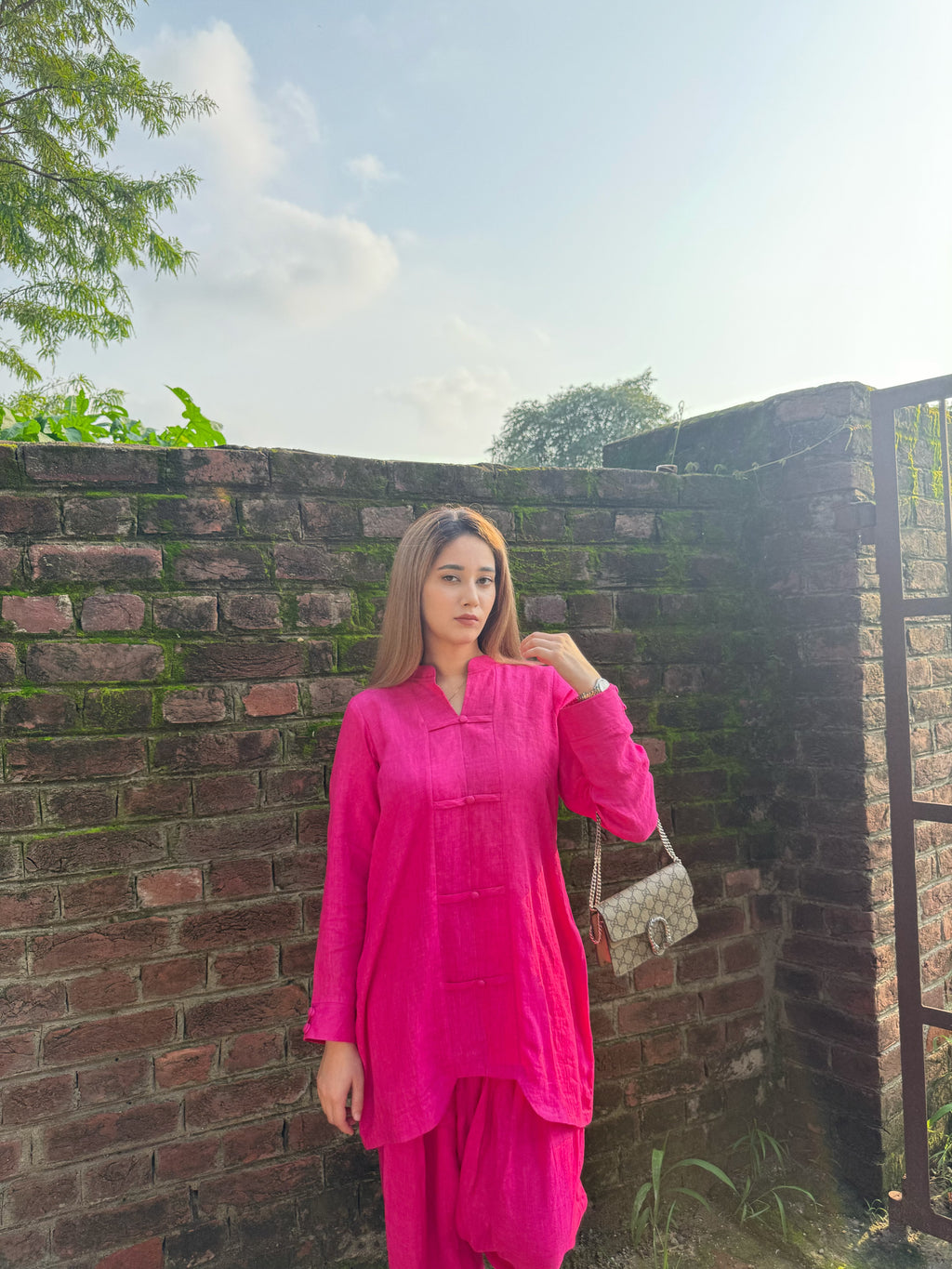 Pink Mandarin Set