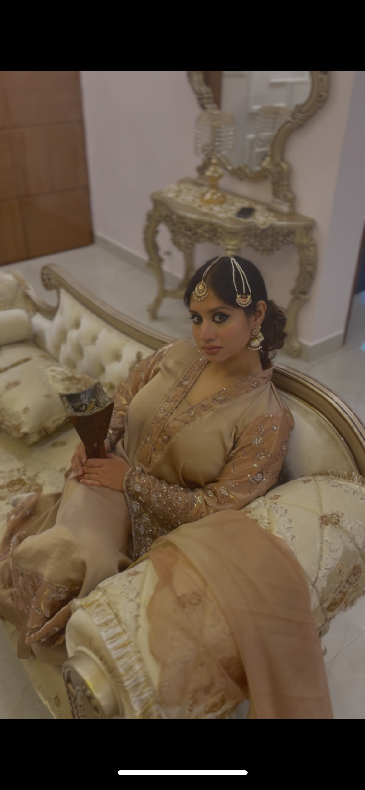 Sunehri noor set
