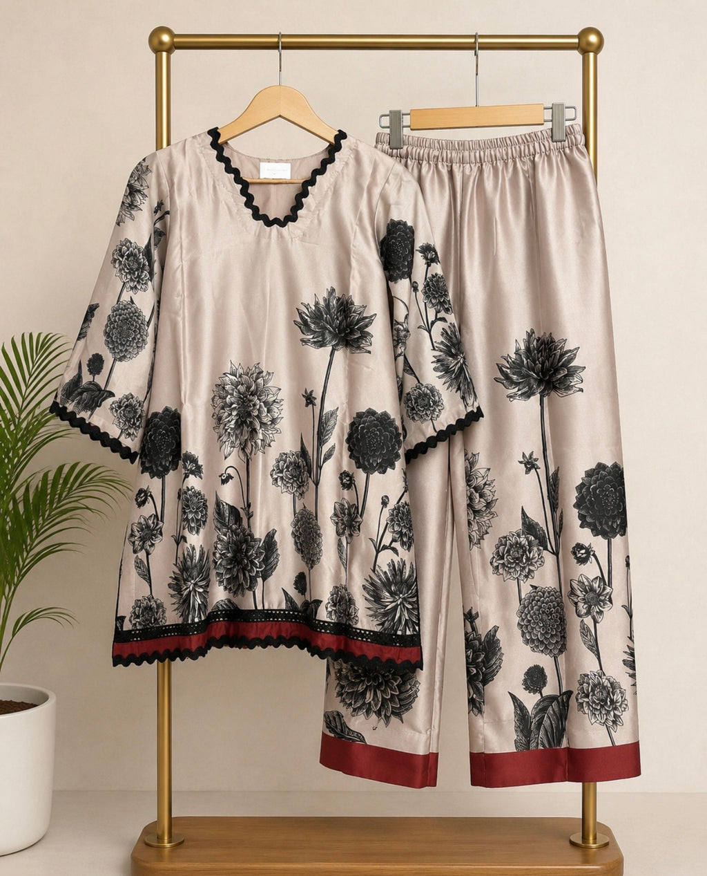 Midnight Dahlia Set