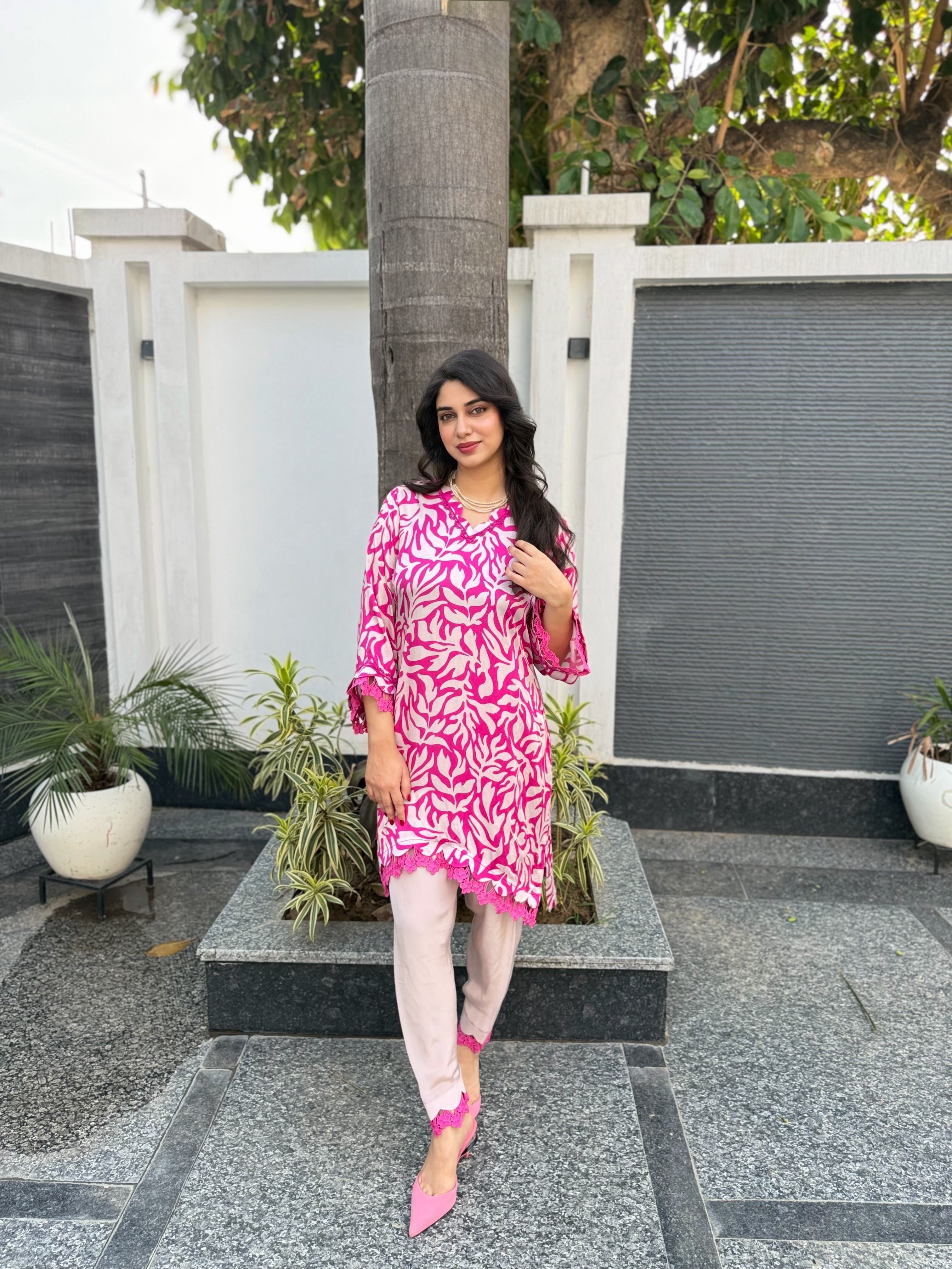 Fuchsia Muse Set