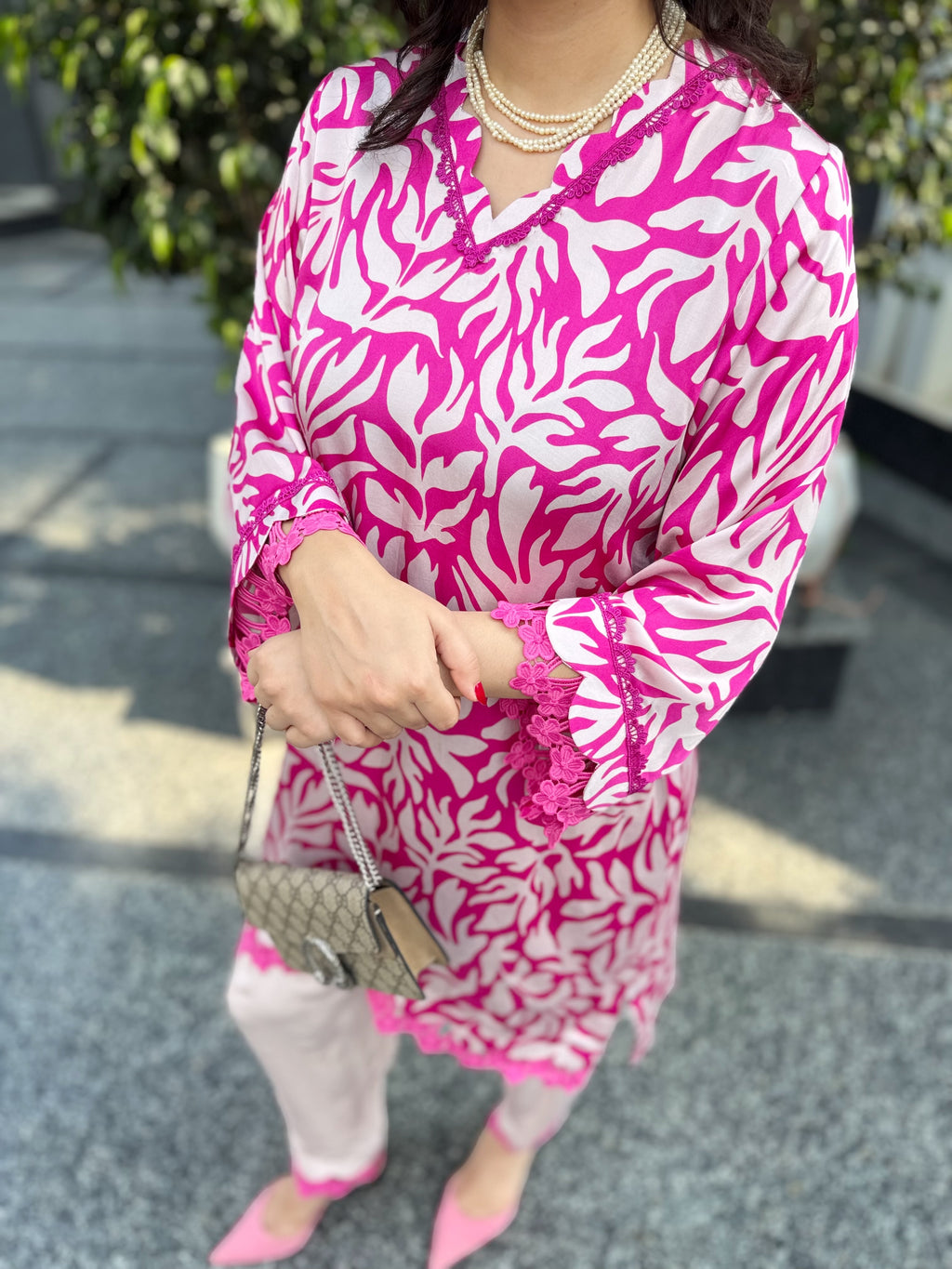 Fuchsia Muse Set