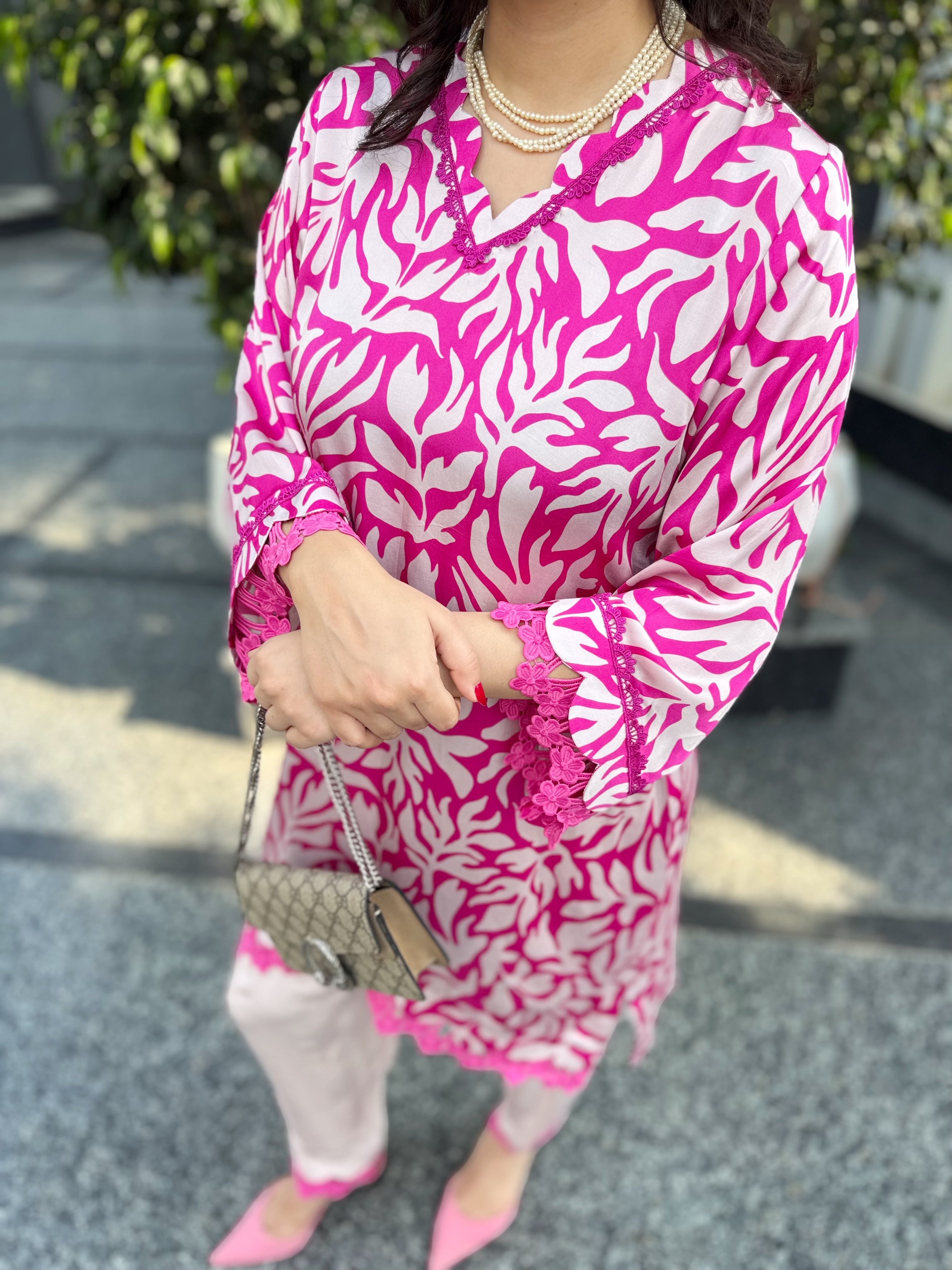 Fuchsia Muse Set